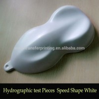 Hot sale Water transfer printing film white speed shape