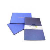 Professional Customized Hardcover/soft cover Notebook With High Quality