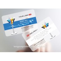 customized bussiness card with logo/colorful business card