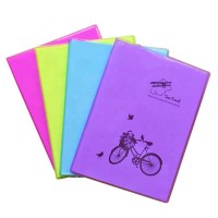 A4 bulk dropshipping page print custom notebook with logo