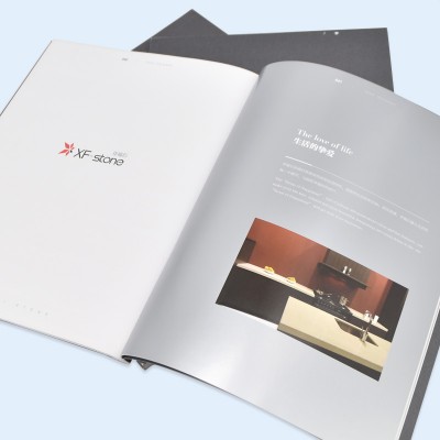 Factory with 25 years of experience for  cheap brochure printing