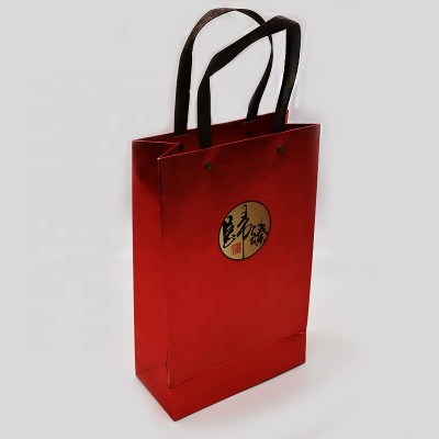 2020 New Paper Bag- Guangzhou Factory Custom Bag- OEM Bag