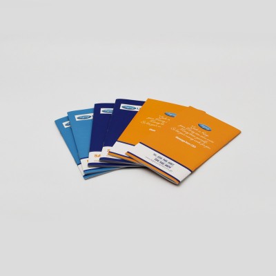 OEM factory cheap custom folder flyer booklet brochure printing