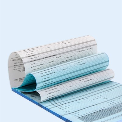 2021 professional custom carbonless invoice book cheque paper