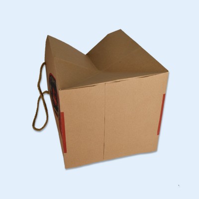 Customised paper bag private label food packaging paper bags