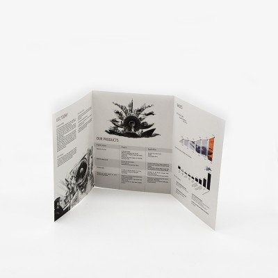 printing service for company brochure