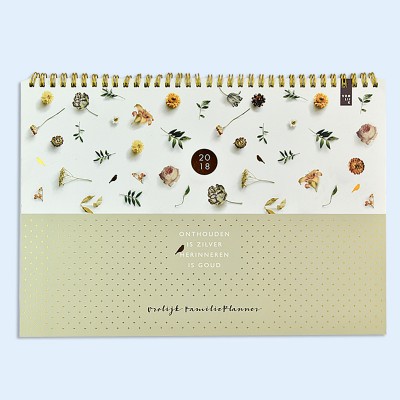 Innovative design Seed Paper funny desktop calendar