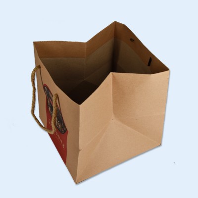 Personalized paper bag kraft packaging laminated paper bag for coffee