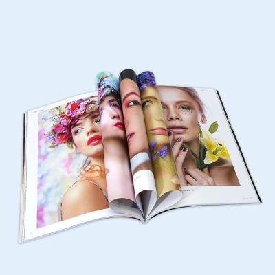 China Manufacturer Wholesale Custom Full Color Printed Advertising A4 Fashion Adult Comic Magazine