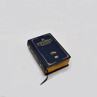 PU cover bible books with high quality and cheap prices