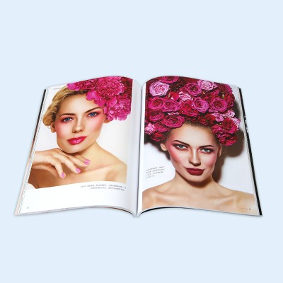 High Quality Products Magazine With Cover Matt Lamination Book Printing Service