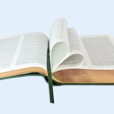 Softcover PU leather customized holy bible