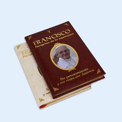 Factory hardcover  bible printing service for spain and english