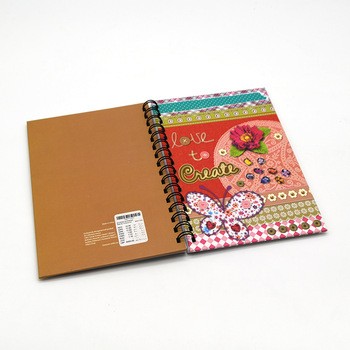 Low MOQ Customized reusable diary wood free paper notebook